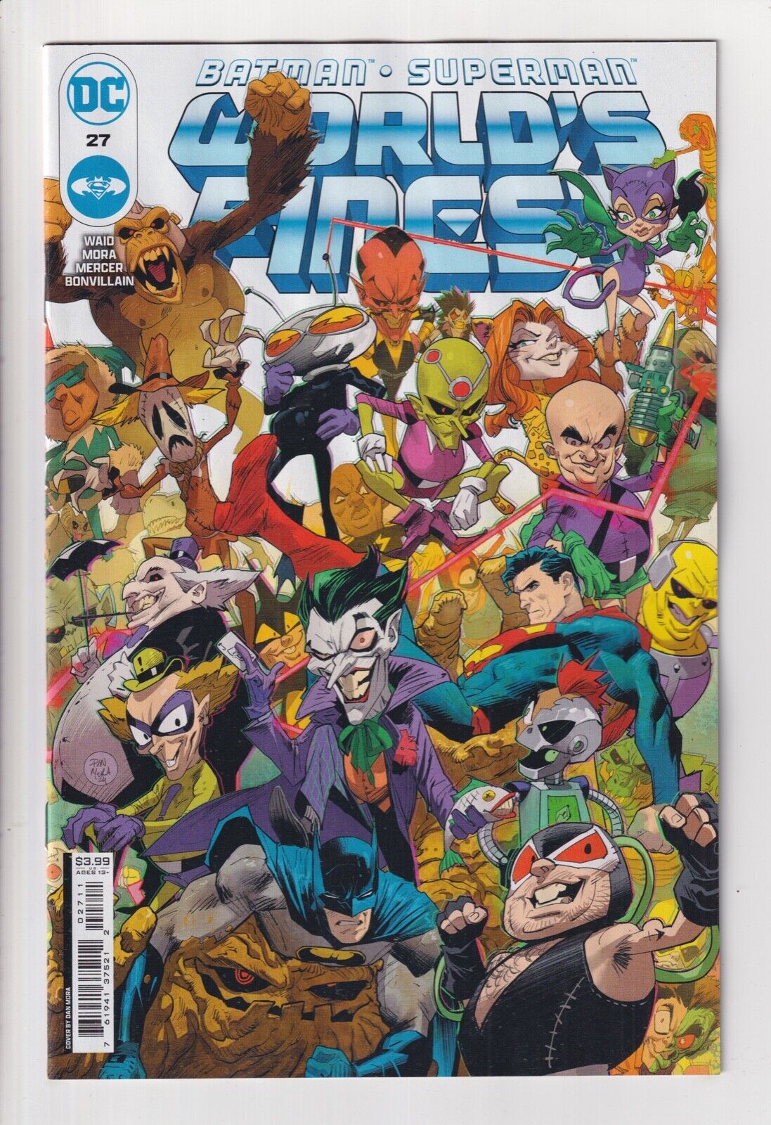 BATMAN / SUPERMAN: WORLD'S FINEST 1-33 NM comics sold SEPARATELY you PICK
