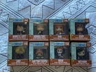 Funko Minis One Piece Lot 3" Anime Vinyl Action Figures With Display New Luffy