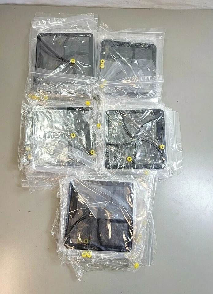 Lot 4 New Silverstone 140mm HiFlow Fan Dust Filters Mesh Screen FF141B  - Image 3 of 3