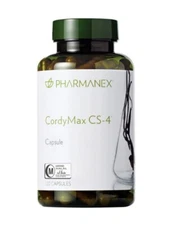 Nuskin Pharmanex CordyMax  CS-4 120 Capsules Sealed (Brand New)