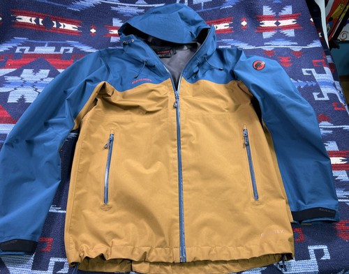 Mammut Jacket Outer Shell Gore-Tex 