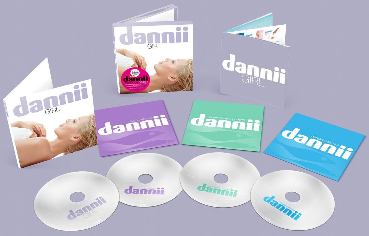 DANNII MINOGUE * GIRL * DELUXE ANNIVERSARY 4CD BOX + ALL I