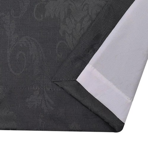 Cortinas de lujo jacquard con anillo superior ojales totalmente forradas ventana de sala de estar (par) - Imagen 45 de 57