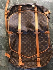 LOUIS VUITTON ⭐️ UNIQUE  COLLECTOR  Sac à Moto ou Velo - Piece Exceptionnelle !