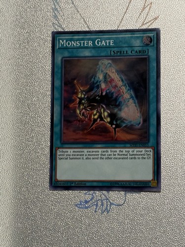 Monster Gate Box Monster Gate MYFI-EN053 Mystic Fighters 1st Edition for sale online | eBay