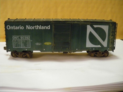 Branchline Trains: 40’ boxcar: Ontario Northland: 90392 (Actual Shipping) | Zustand: New