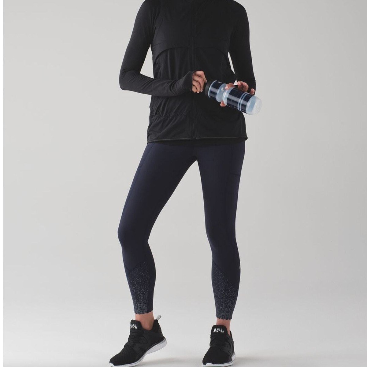 LULULEMON Tight Stuff Tight II Midnight Navy Blue {3O2}