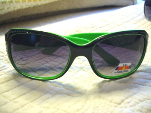 Polarisierte Damensonnenbrille Strass Blumenmuster leichte Brille 8122P - Bild 13 von 21