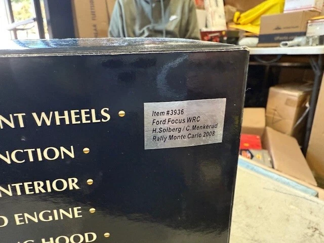 1.18 1965 Pontiac GTO HURST EDICIÓN MAISTO MODELOS DIECAST Foto 3 de 3