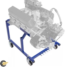 Engine Cradle w/Casters For Ford Small Block 1000 LBS Mover Repair Rebuild Stand