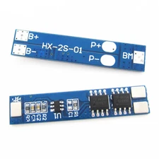 2S 5A 7.4V 8.4V Li-ion Lithium Battery 18650 Charger Protection Board Pad Module