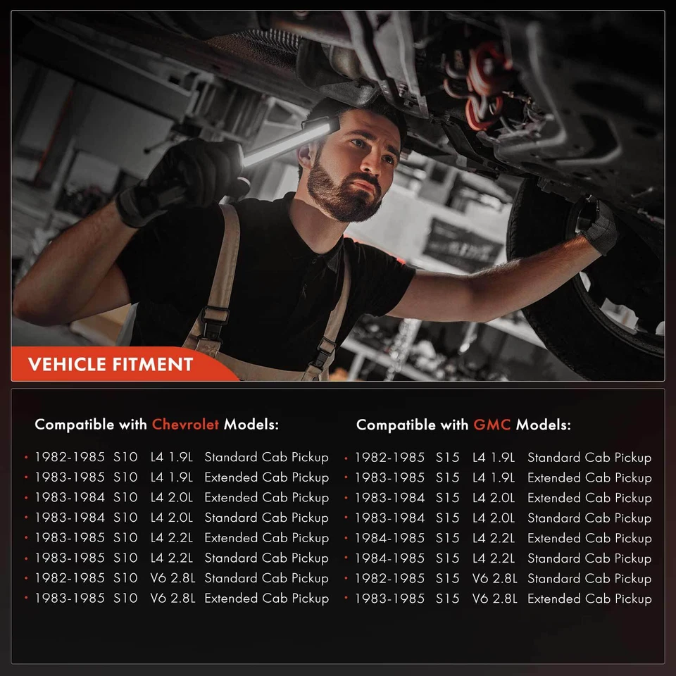 Tanque de combustible de 20 galones para Chevrolet S10 GMC S15 1982 1983-1985 1,9 L 2,0 L 2,2 L 2,8 L Foto 3 de 4