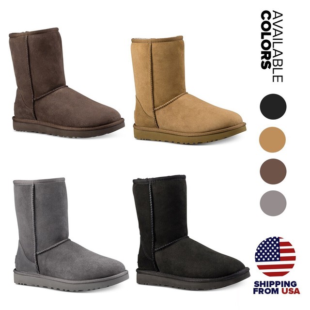 ugg amie water resistant short boot