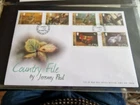ISLE OF MAN 2009 COUNTRY FILE FDC FIRST DAY COVER