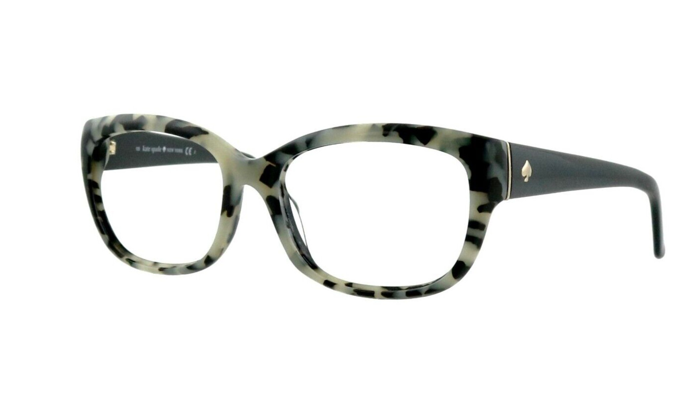 KATE SPADE Johanna/S MKJ 53mm Black Havana Sunglasses Frames Only