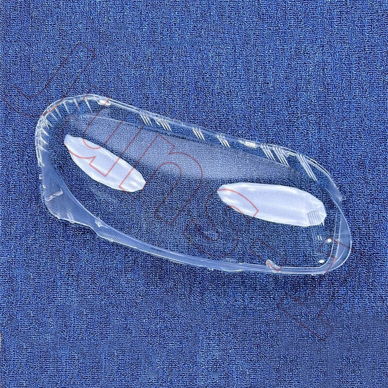 Un par de faros carcasa de lente transparente + pegamento para Mazda MX-5 Roadster cupé 2006-08 Foto 4 de 4