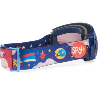 New Spy Legacy SE Snow Goggles + SOLAZO + Happy Blue Spectra