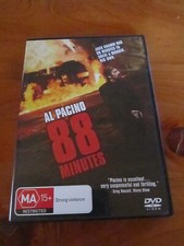 DVD  88 MINUTES AL PACINO  GREAT  ** MUST SEE ****