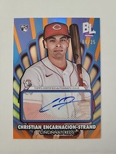 2024 Topps Big League Christian Encarnacion-Strand Oran Opening Act Auto /25 E19