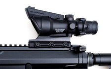 Shaffer Machining Ultralight Acog Mount, Made in USA