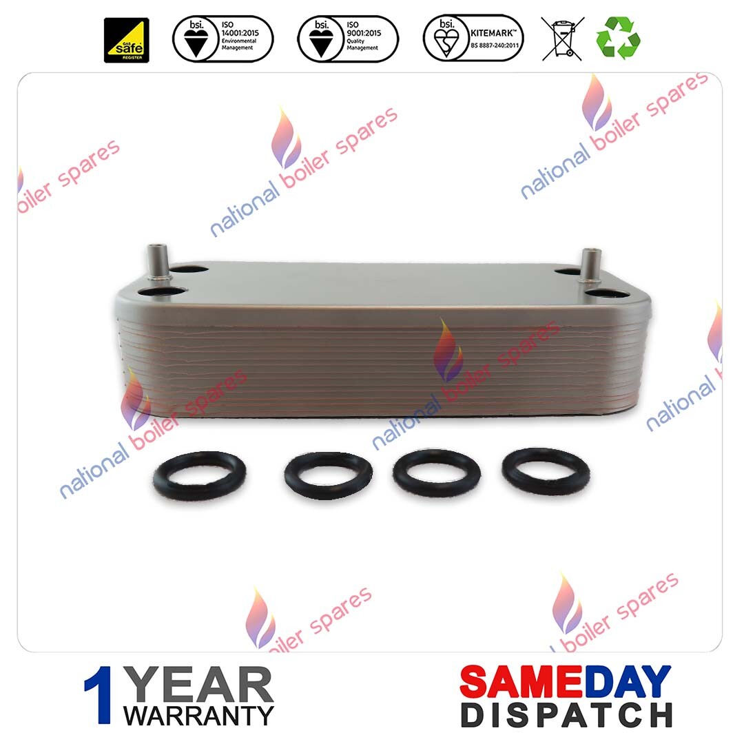 IDEAL VOGUE C32 PLATE HEAT EXCHANGER KIT 35KW 176546