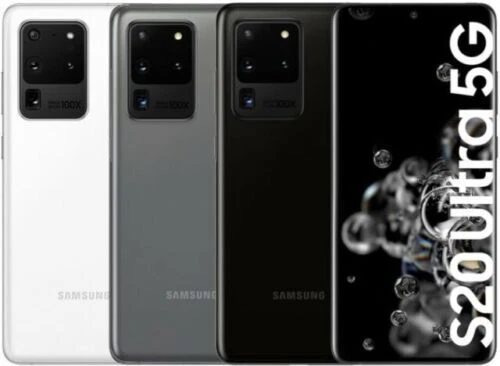 Smartphone Samsung Galaxy S20 Ultra 5G G988U1 Desbloqueado 128GB/512GB CAJA ABIERTA A+ - Imagen 2 de 12
