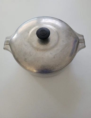 Wagner Ware Sidney Magnalite 4248-M 5 Qt Stockpot With Lid