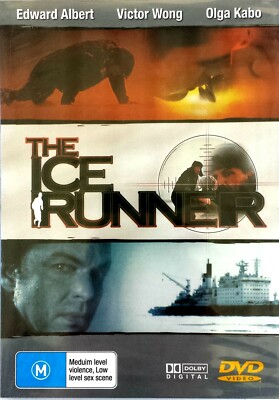 The Ice Runner (1992) DVD-Edward Albert-Victor Wong-Olga Kabo-Eugene Lazarev-OOP