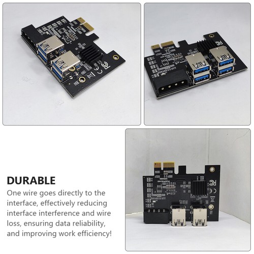 PCI-E-Erweiterungskarte PCI-Express-Riser Pcie Kabel Verlängerung - Bild 8 von 12