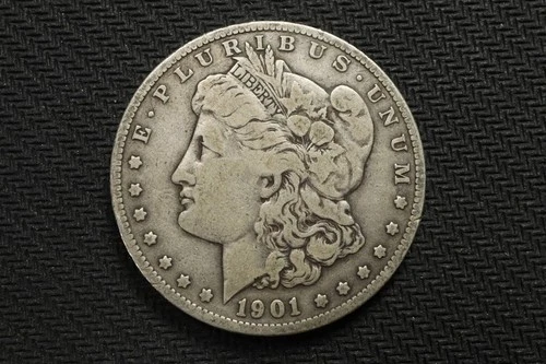 NobleSpirit (ST) 1901 S Morgan Silver Dollar Very Good