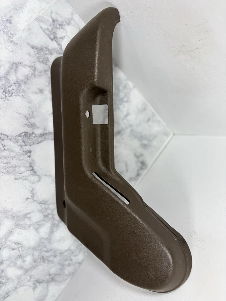 Asiento del conductor Mitsubishi Montero 1992-1995 bisel marrón OEM Foto 3 de 4