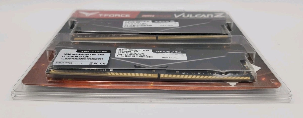 Team T-force Vulcan Z 16GB (2 x 8GB) PC4-25600 (DDR4-3200