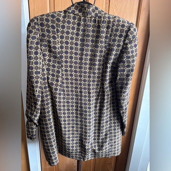 Dana Buchman Geometric Patterned Jacket, size 4 - image 4