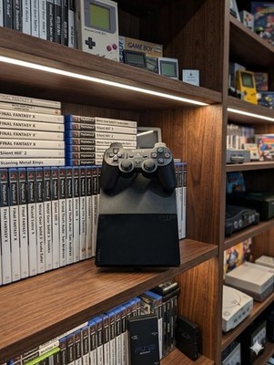 3D Ausstellungsständer für Konsole und Controller Playstation 2 / PS2