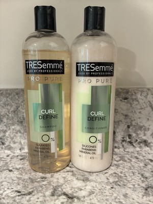TRESemme Pro Pure Curl Define  Shampoo  & Conditioner 16oz Each