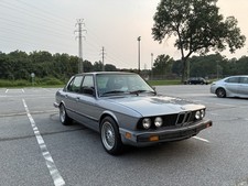 1986 BMW 535i I