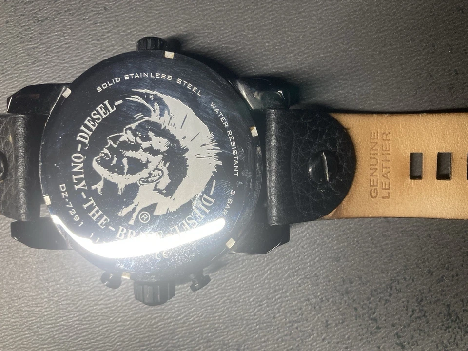 diesel watch mens - Image 3 of 4