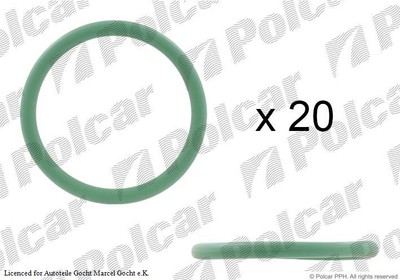 Dichtring Kältemittelleitung Satz für Audi A1 A2 A3 Cabrio Limo A4 ab 00->