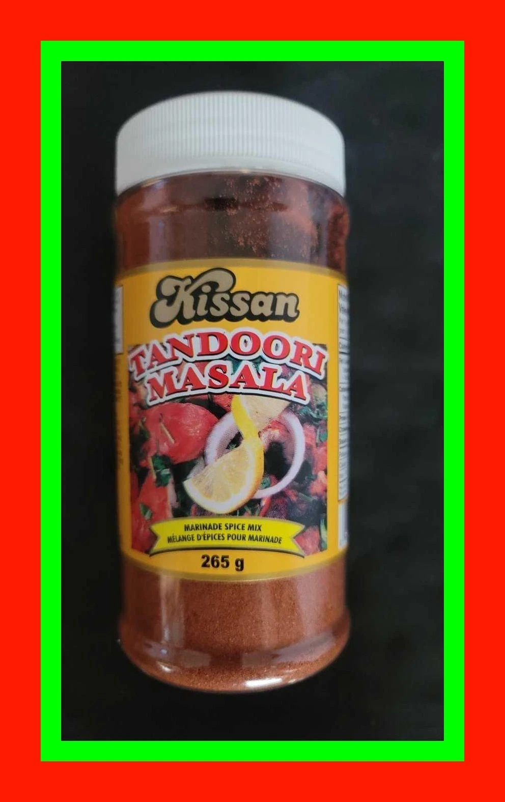 Canadian Tandoori Masala Powder BARBEQUE SPICE MIX-9.3 oz NO MSG Sale - Picture 1 of 1