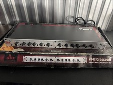 DBX 234S Professional Crossover Stereo 2 / 3 Way, Mono 4 Way 691991401282