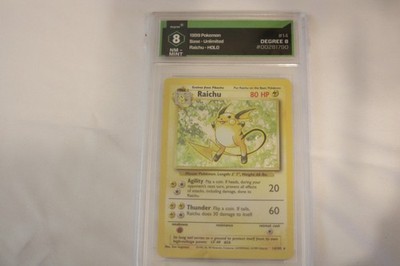 Raichu 14/62 Fossil Holo for sale online | eBay