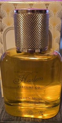 Harlem Perfume Golden Muse Eau de Parfum 50mL 1.7oz New In Box Authentic