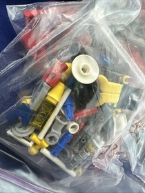 LEGO CITY: Fire Hovercraft (7944). Missing Box and Instructions Incomplete 