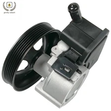 Power Steering Pump w/ Pulley & Reservoir fit Chevy Impala 2012-13 Limited 14-16