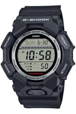 Casio G-Shock Authentic Long-Life Battery Biomass Plastic GD-010 Black