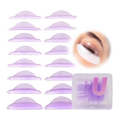 Lash Lift Shields, 16 Pcs/8 Sizes Lash Lift Rods, Lash Lift Pads for Eyelash ...