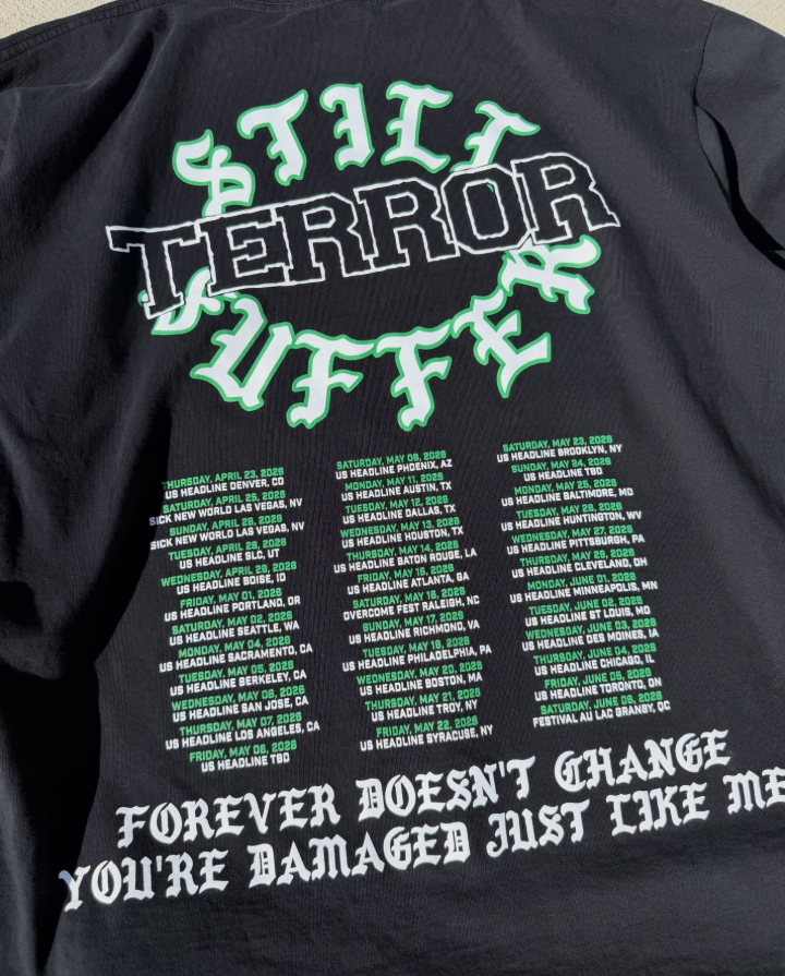 Buy Terror And Born X Raised “Still Suffer