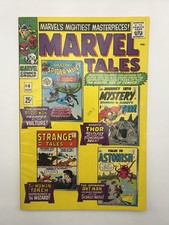 Marvel Tales #4 Silver Age comic book September 1966 Spider-Man The Vulture