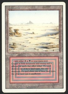1994 Badlands NM-MT マジック：ザ・ギャザリング フランス語版 Badlands Mtg | eBay