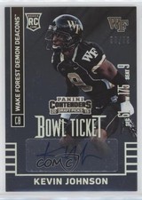 Bowl Ticket Kevin Johnson